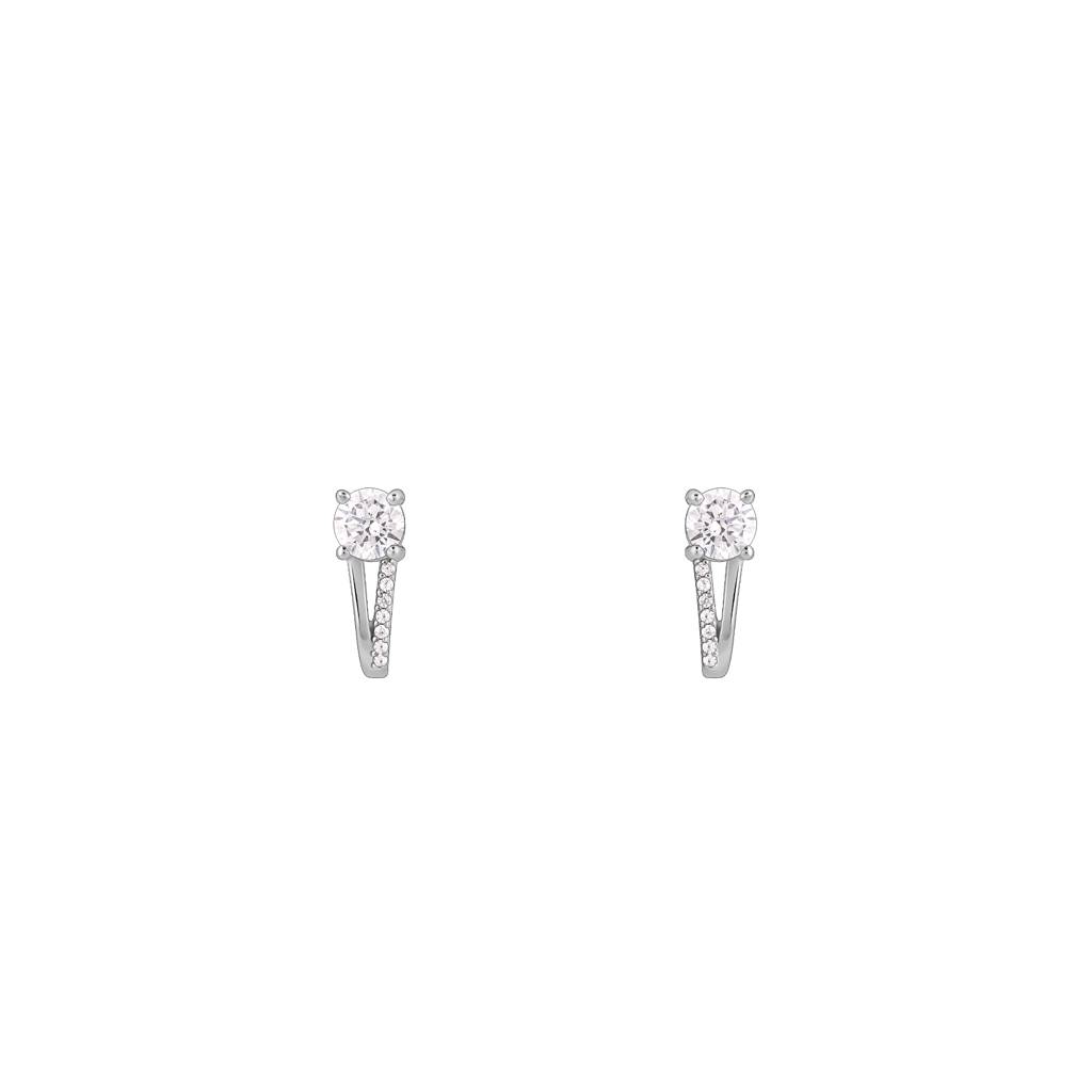 Giva 925 Silver Zircon Excess Earrings| Studs To Gift Women & Girls : ER02653