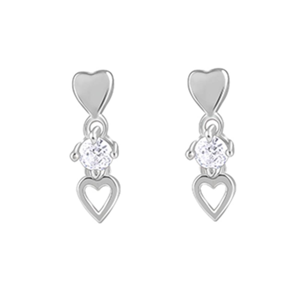 Giva 925 Silver Silly Heart Earrings : ER02654