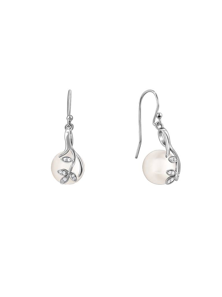 Giva 925 Silver Shinny Pearl Earrings : ER02659