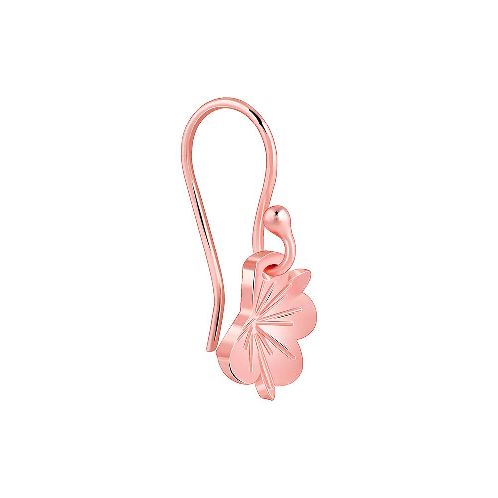Rose Gold Clover Magic Earrings : ER02767