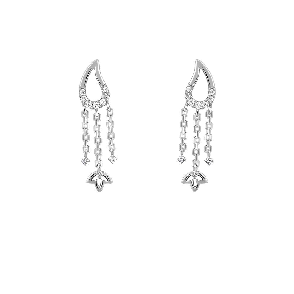 Giva 925 Silver Mangai Danglers : ER02784