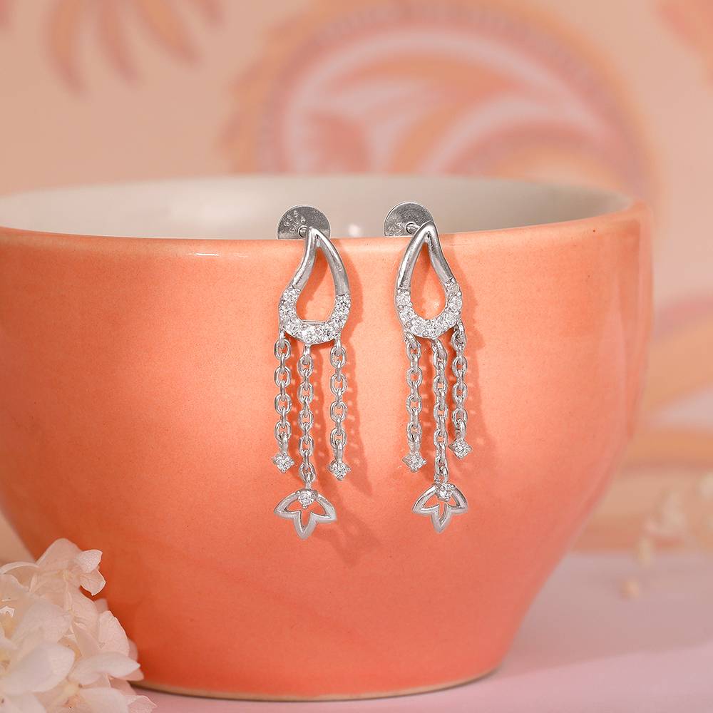 Giva 925 Silver Mangai Danglers : ER02784