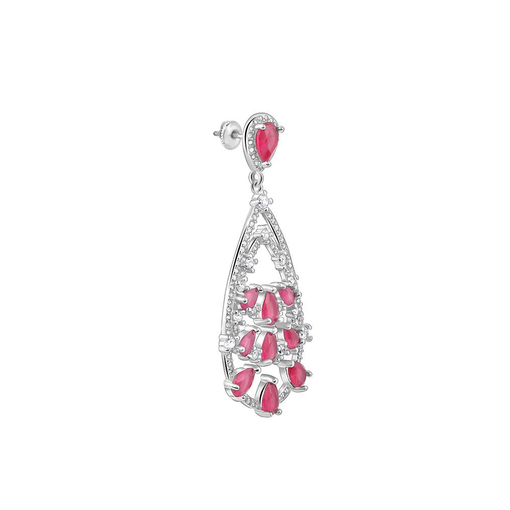 Giva 925 Silver Graceful Drop Earrings : ER02805