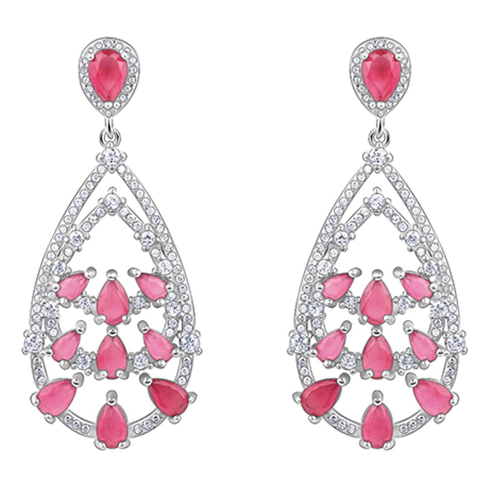 Giva 925 Silver Graceful Drop Earrings : ER02805
