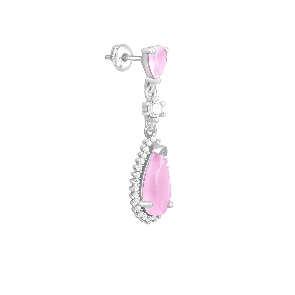 Giva 925 Silver Gleaming Drop Earrings : ER02837