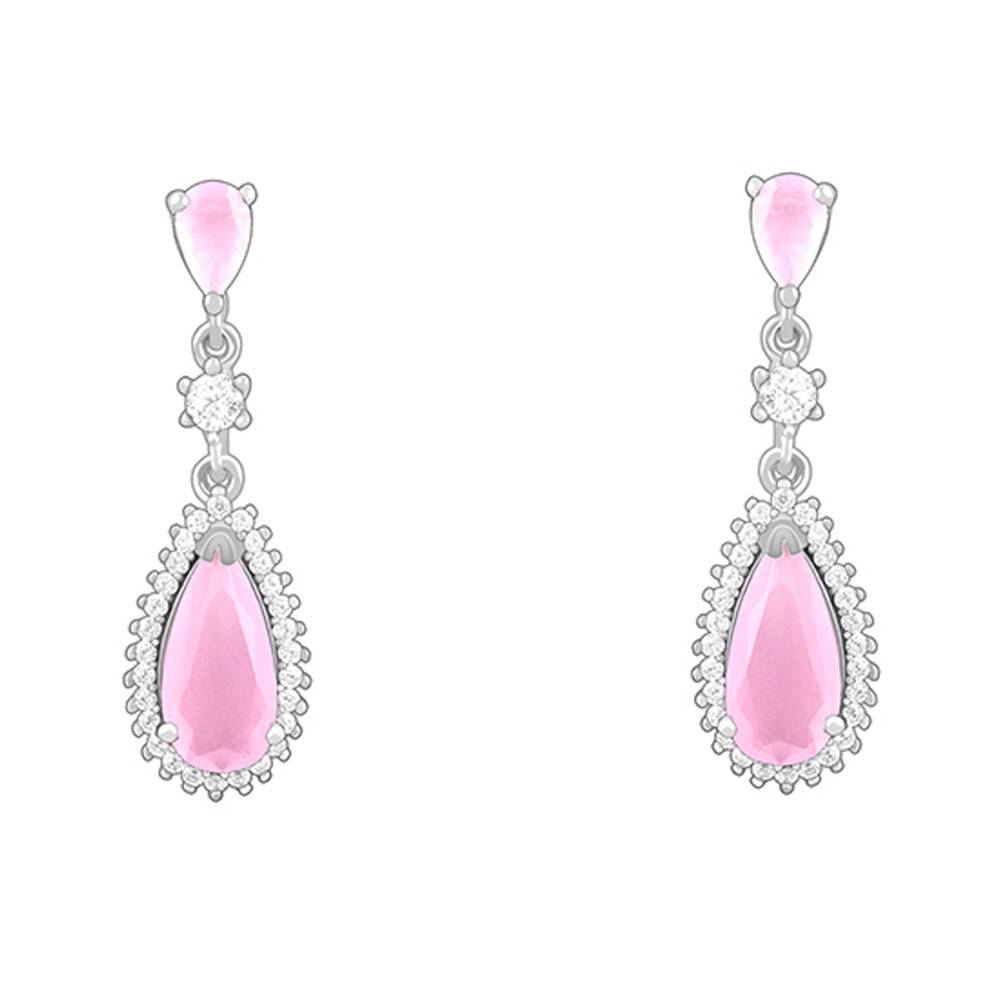 Giva 925 Silver Gleaming Drop Earrings : ER02837