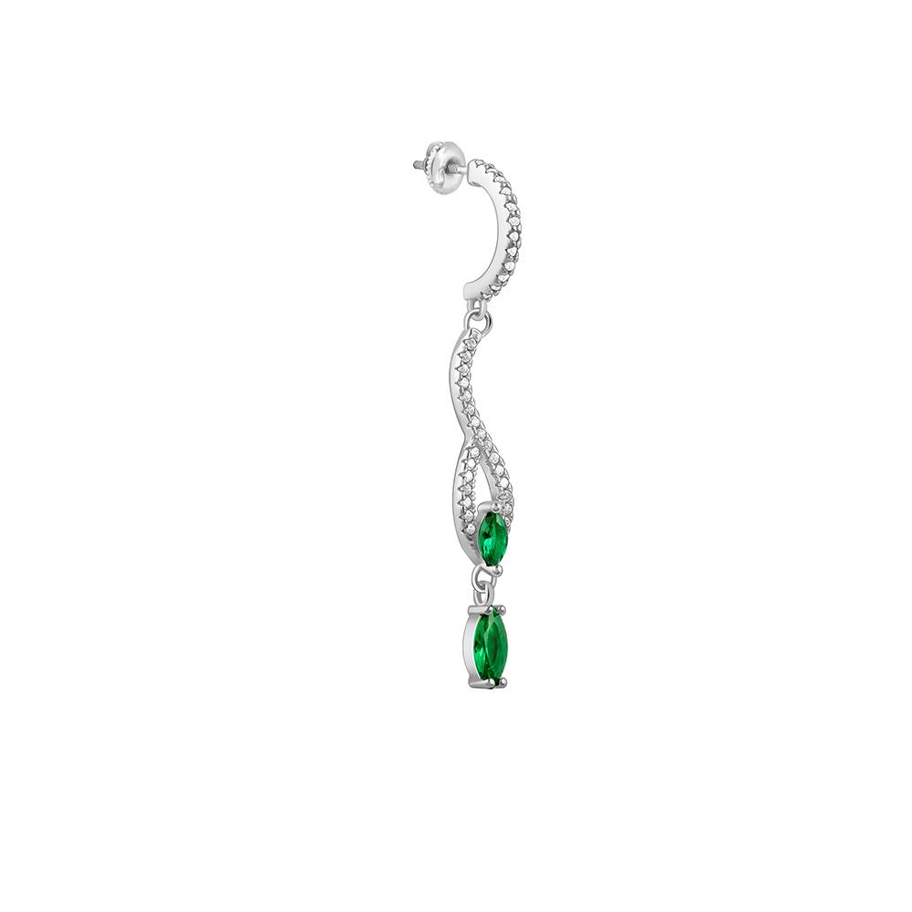 925 Silver Dynamic Drop Earrings| Drops To Gift Women & Girls : ER02851