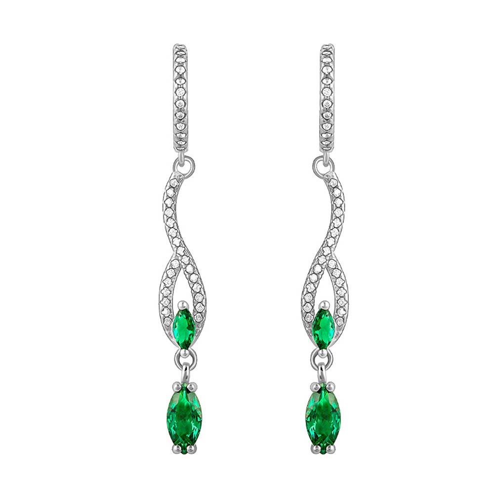 925 Silver Dynamic Drop Earrings| Drops To Gift Women & Girls : ER02851