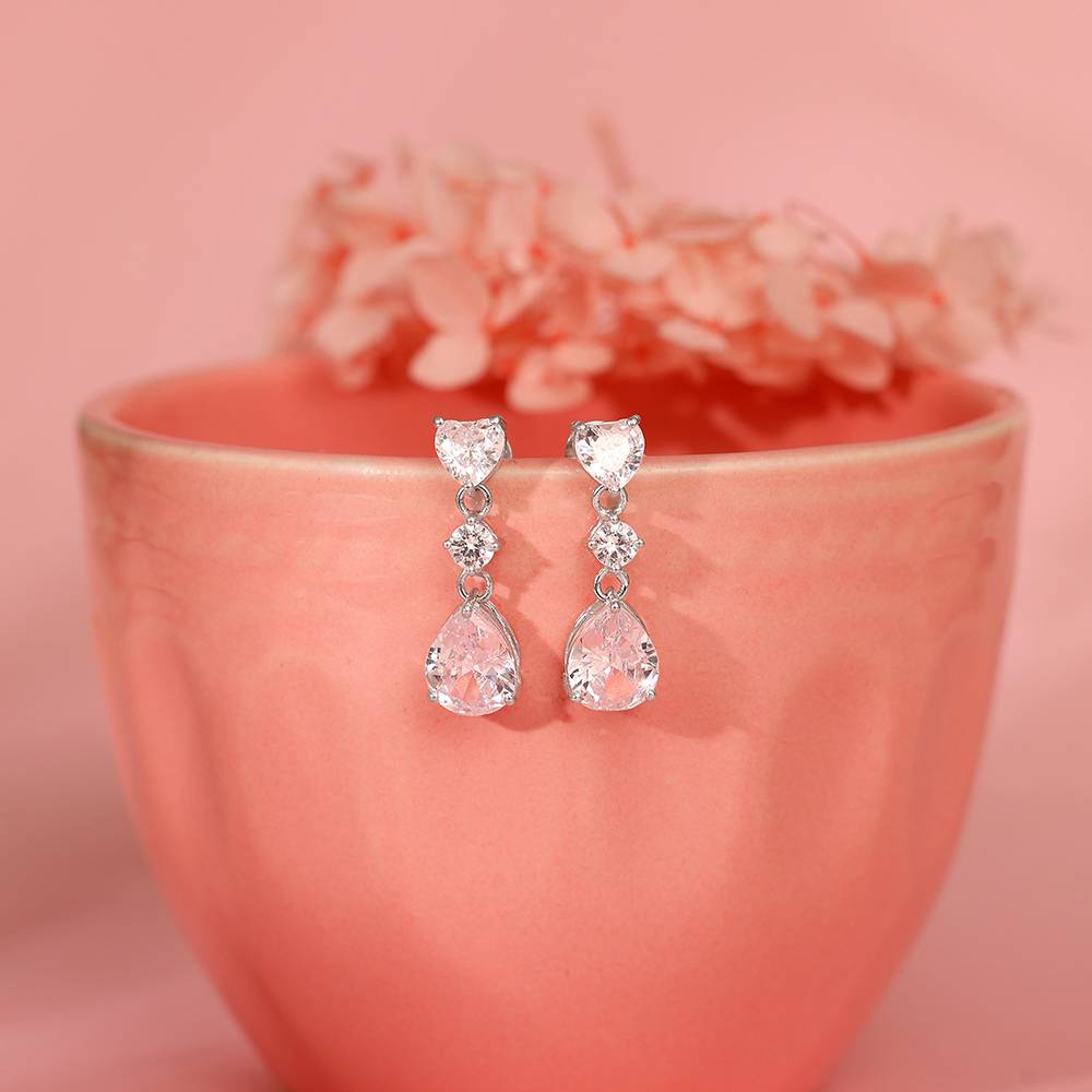 Giva 925 Silver Glowing Spark Earrings : ER02865