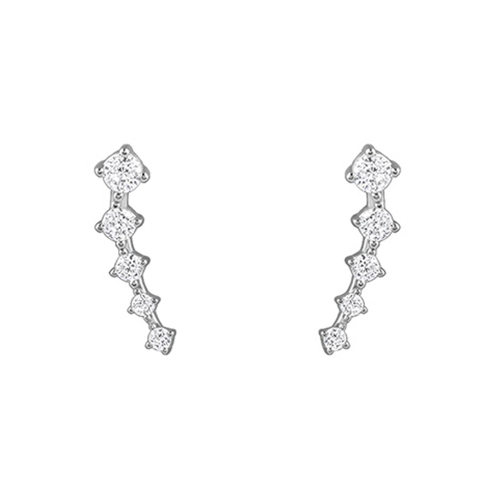 Giva 925 Silver Fashion Rhinestone Earrings : ER02878