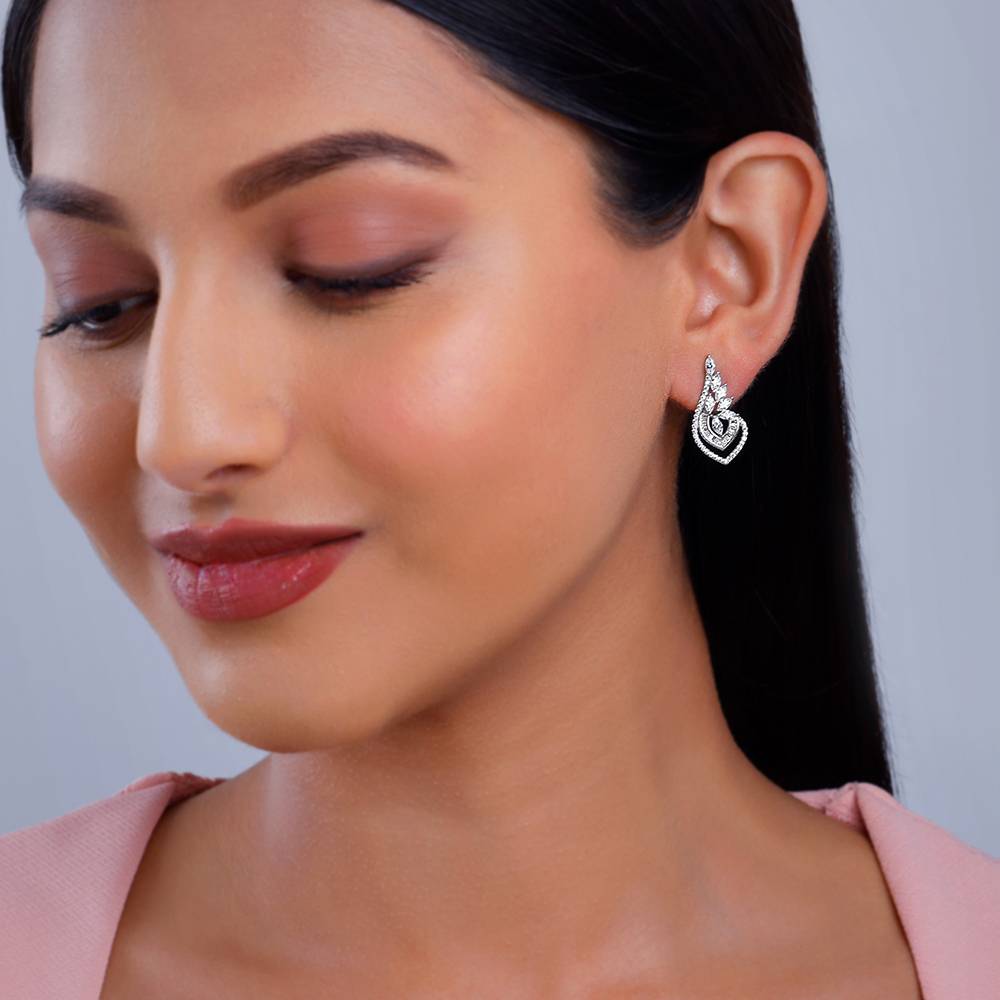 Giva 925 Silver Wing It Earrings| Studs To Gift Women & Girls | With Certificate Of Authenticity And 925 Stamp | 6 M : ER02881