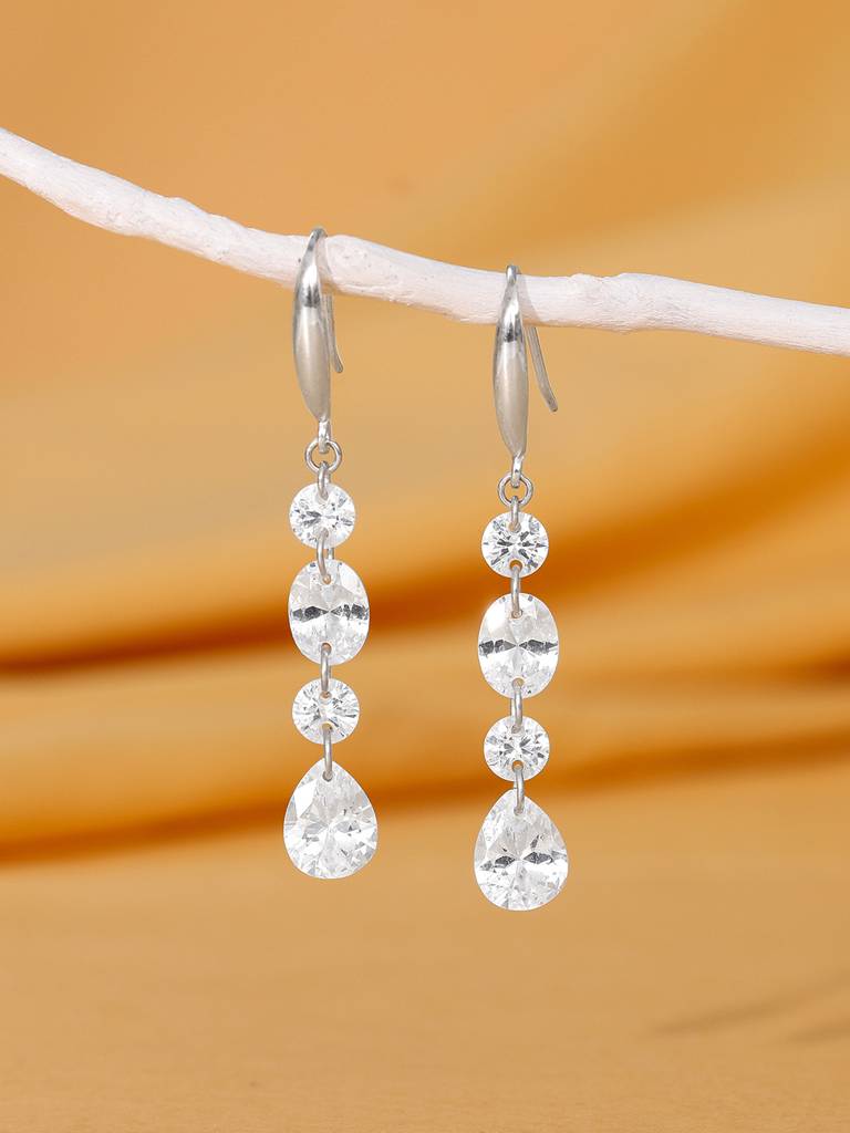 Giva 925 Silver Your Sparkle Earrings Giva 925 Silver Your