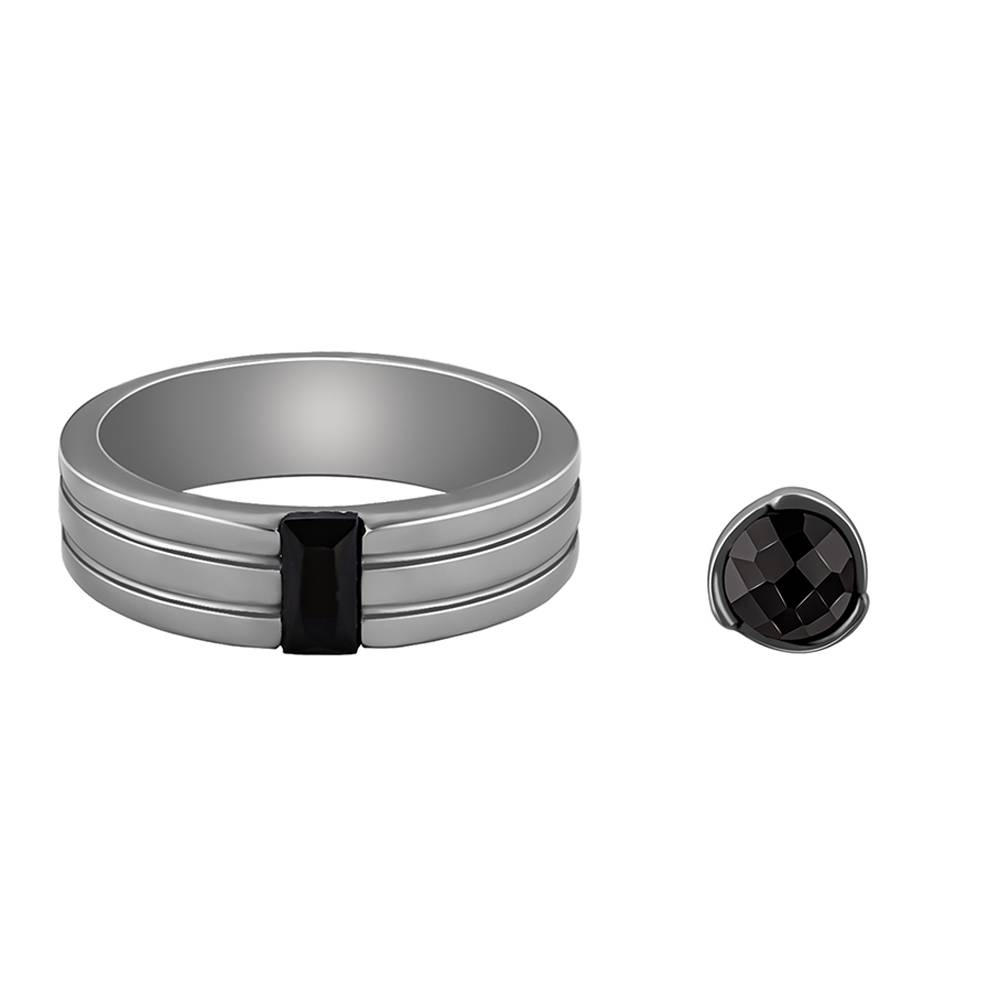 Black Rhodium Everyday Form Set For Him : ER02891R01921_20