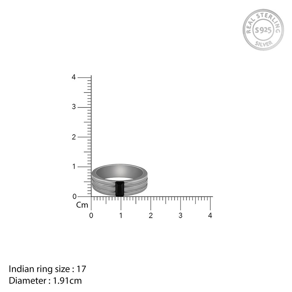 Black Rhodium Everyday Form Set For Him : ER02891R01921_20
