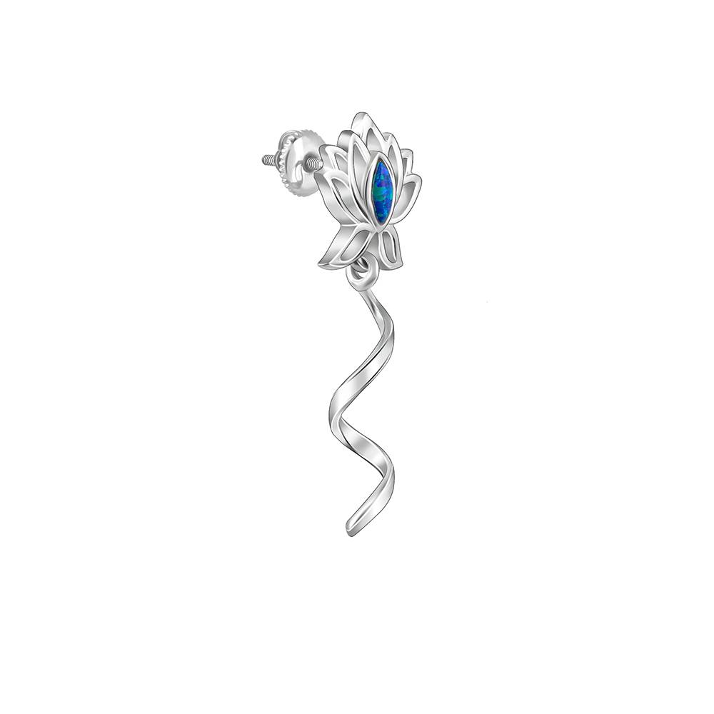 925 Silver Stellar Glow Earrings : ER02894