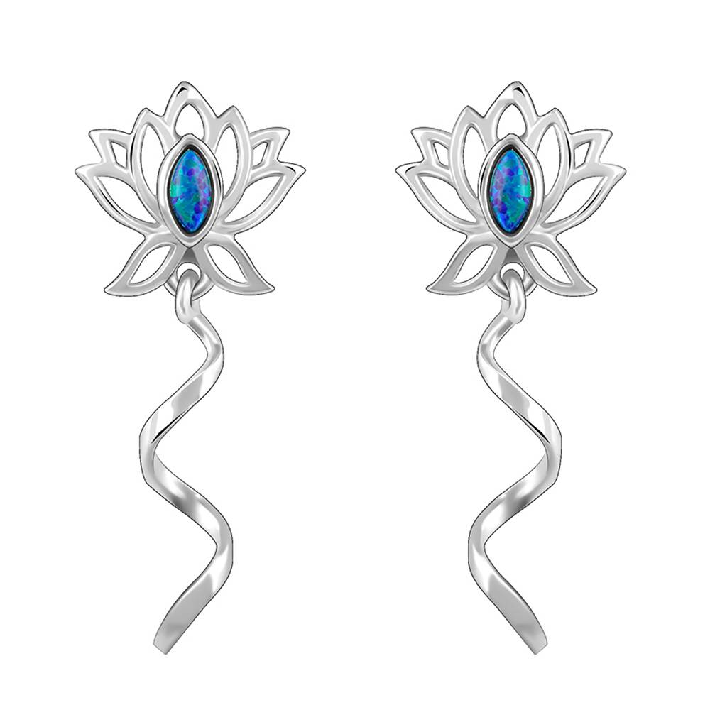 925 Silver Stellar Glow Earrings : ER02894