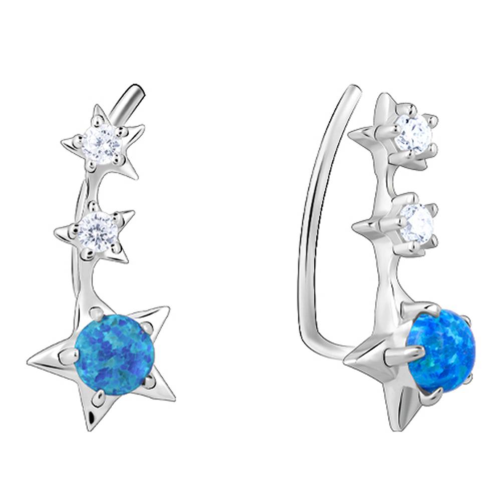 925 Silver Radiant Self-Love Convertible Earrings : ER02898