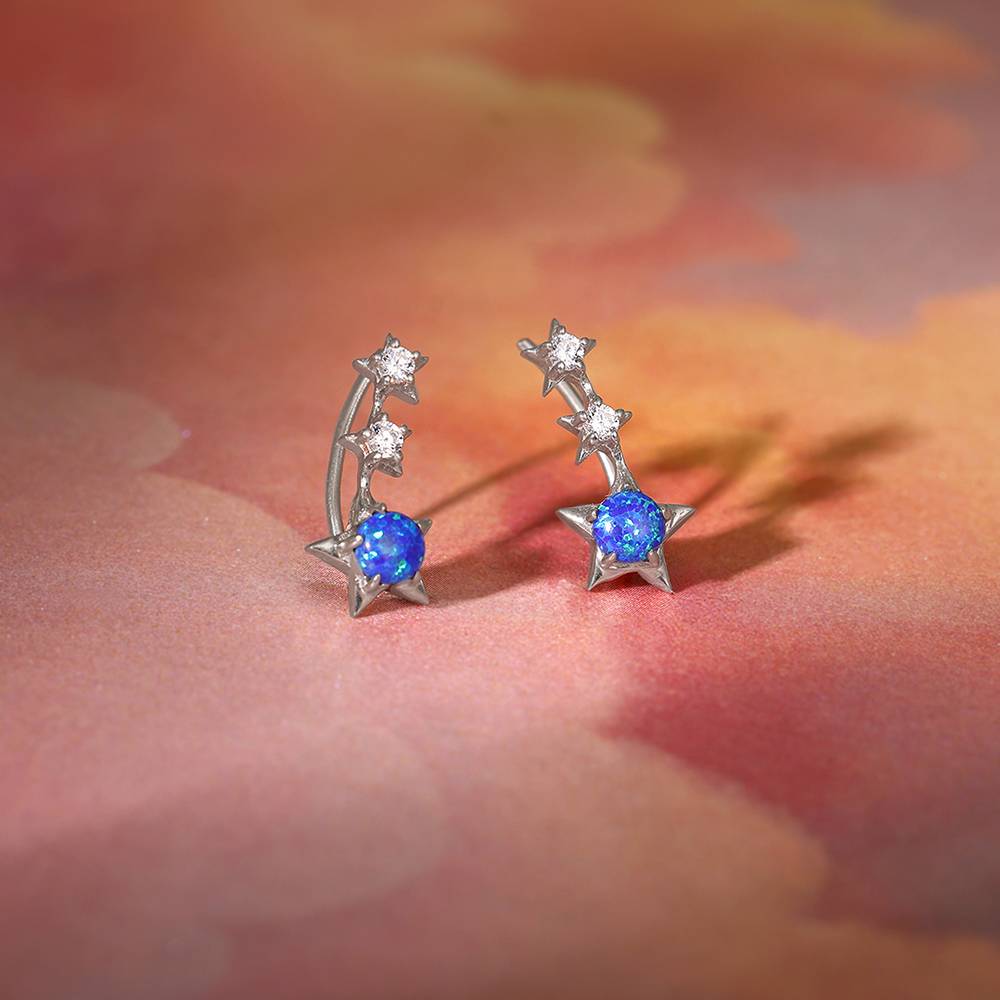 925 Silver Radiant Self-Love Convertible Earrings : ER02898