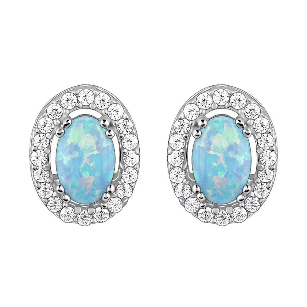 925 Silver Super Woman Earrings : ER02899