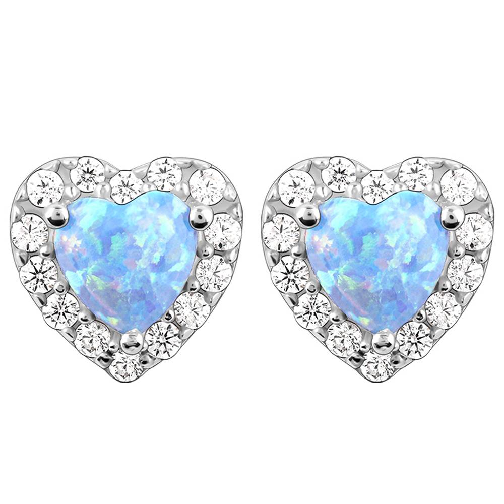 925 Silver Twinkle In Her Eye Studs : ER02900