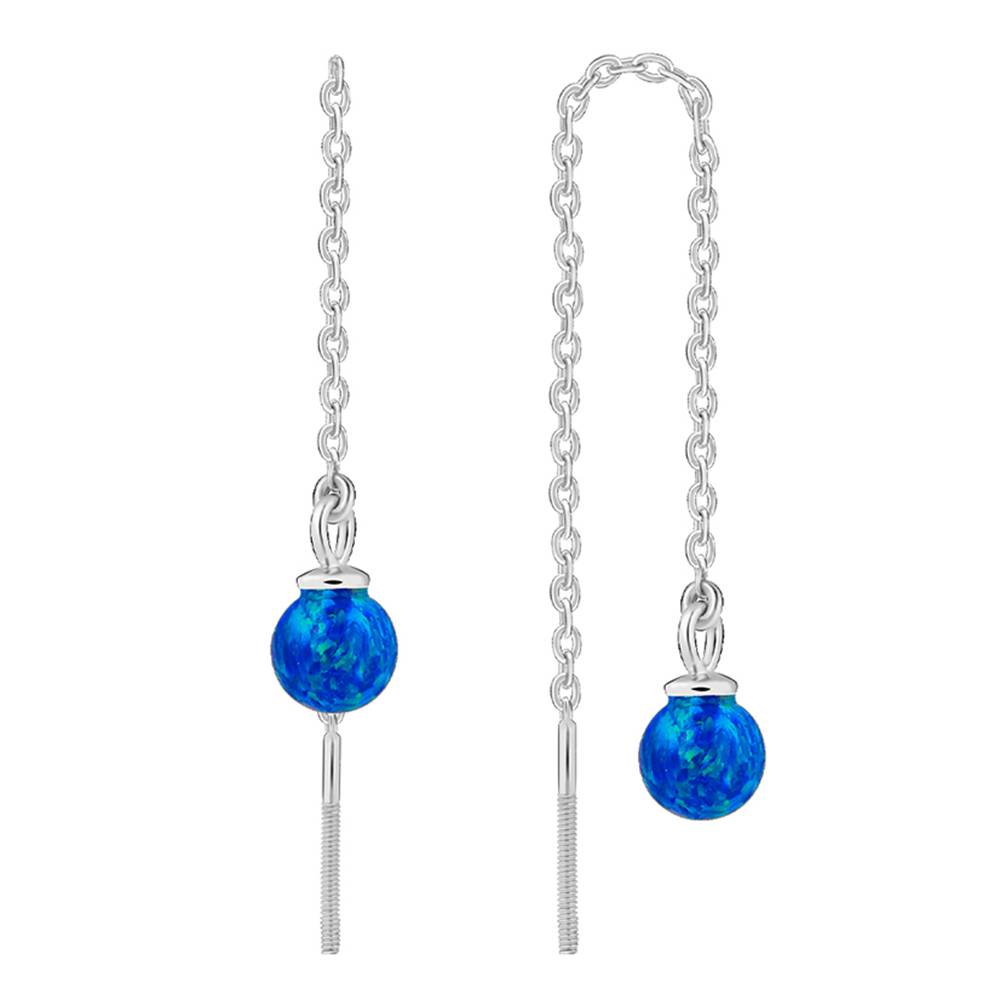 925 Silver Pretty You Sui Dhaga Earrings : ER02906