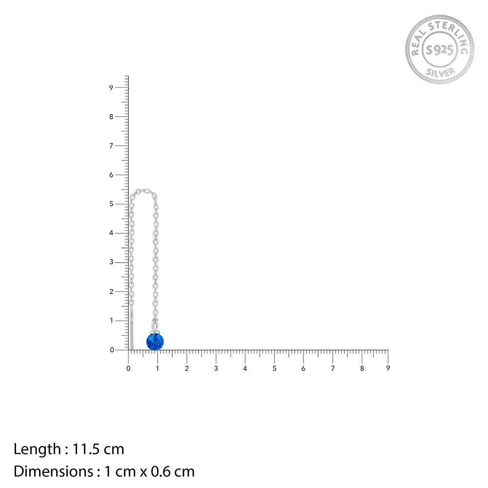 925 Silver Pretty You Sui Dhaga Earrings : ER02906