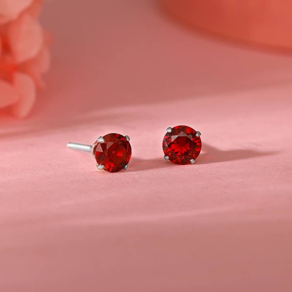 Giva 925 Silver Ruddy Studs : ER02911