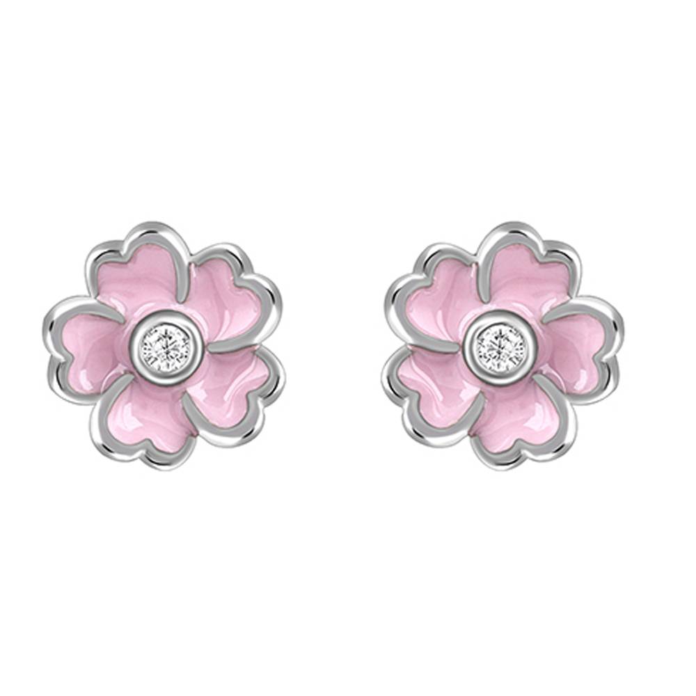 Giva 925 Silver Flower Fling Earrings : ER02912