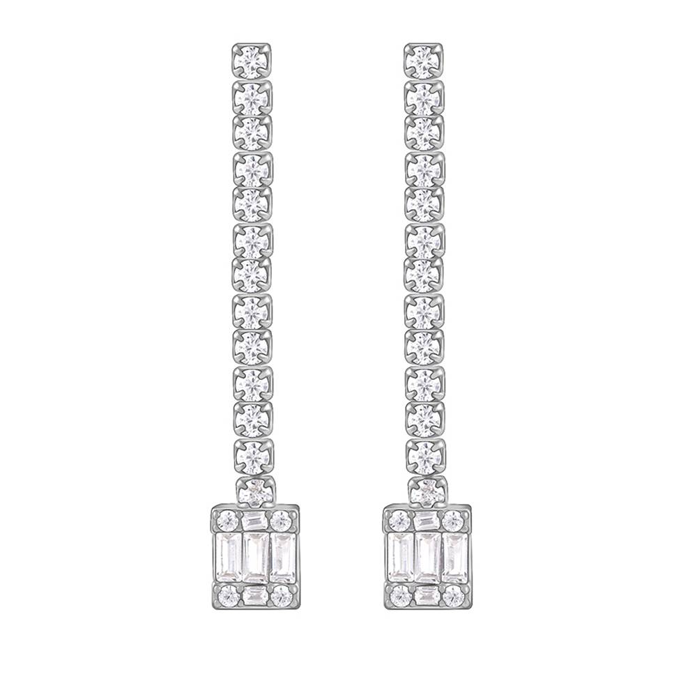 Giva 925 Silver Shine Line Earrings : ER02913