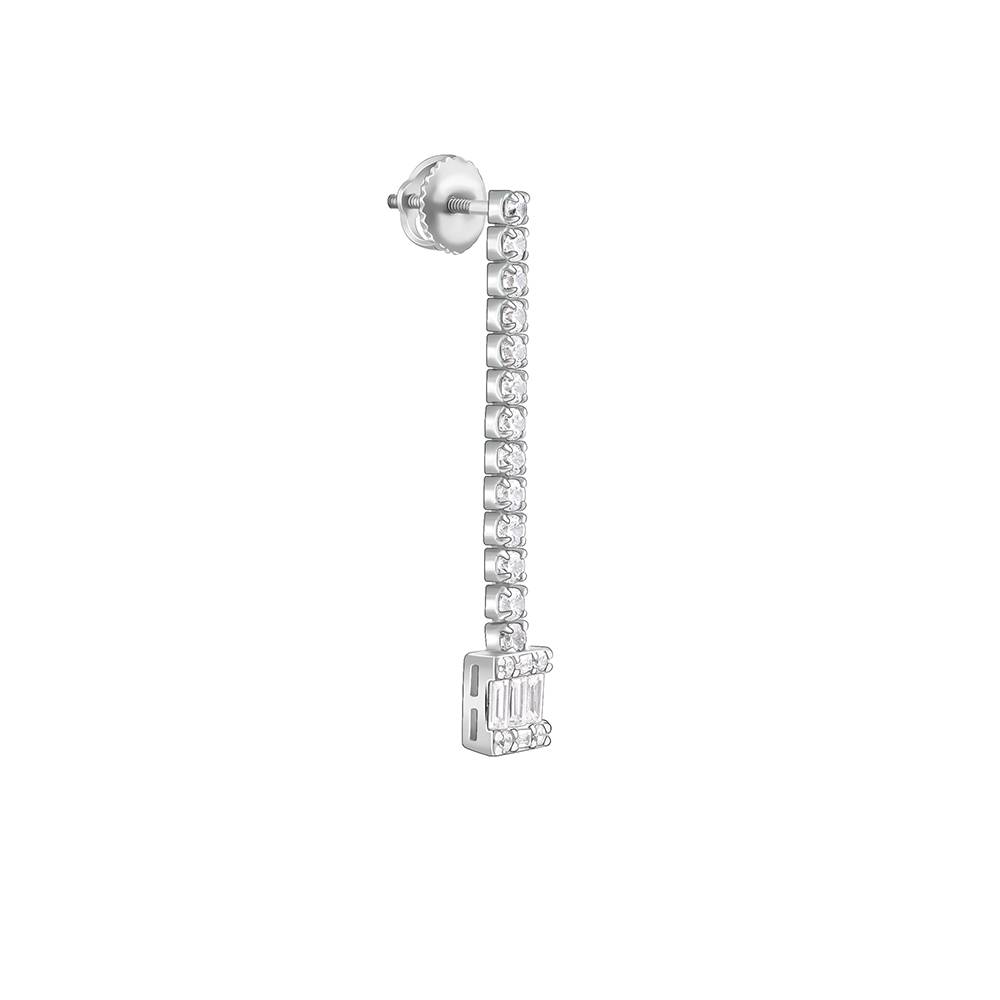Giva 925 Silver Shine Line Earrings : ER02913