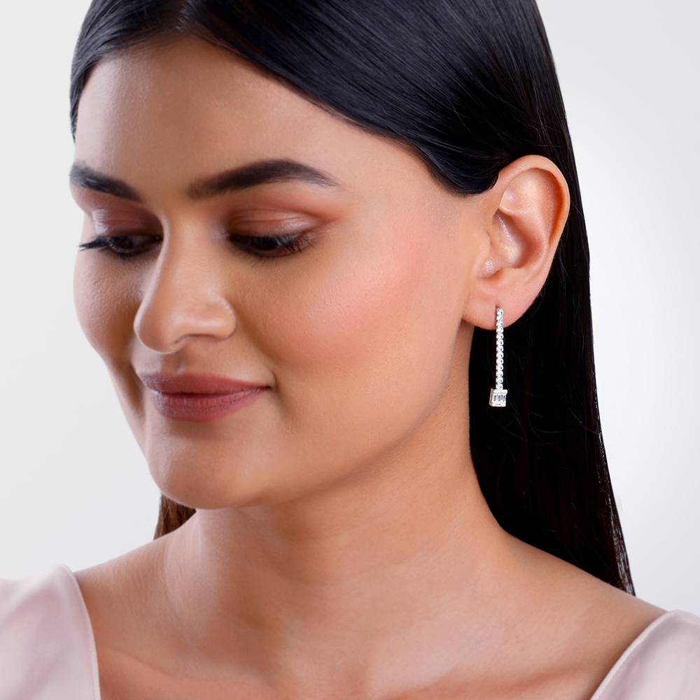 Giva 925 Silver Shine Line Earrings : ER02913