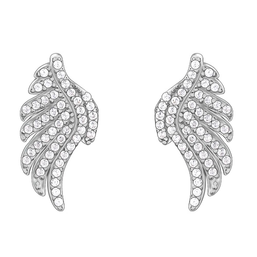 Giva 925 Silver Glittering Wing Earrings : ER02917