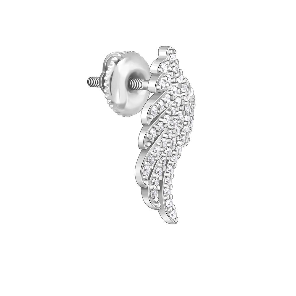 Giva 925 Silver Glittering Wing Earrings : ER02917