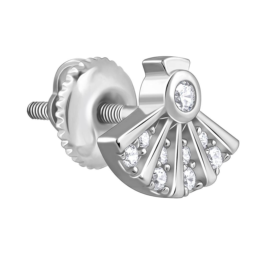 Giva 925 Silver Glowlette Studs : ER02922