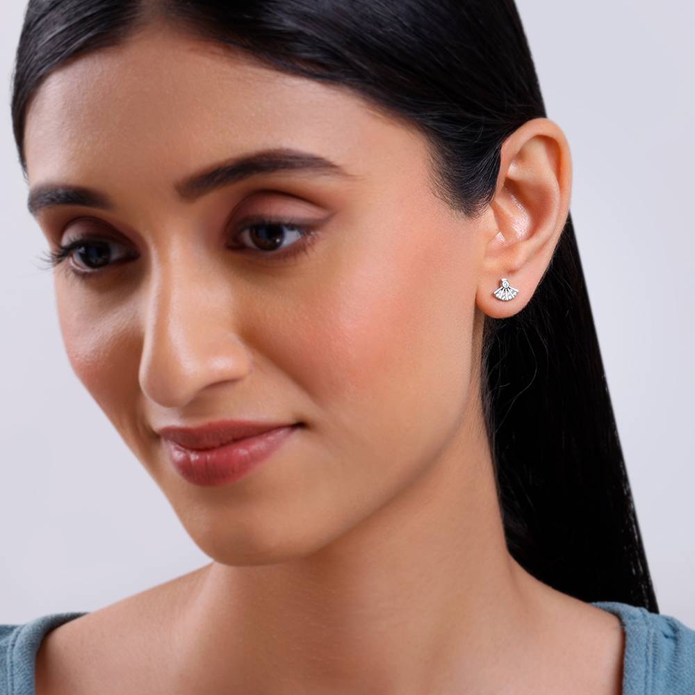 Giva 925 Silver Glowlette Studs : ER02922