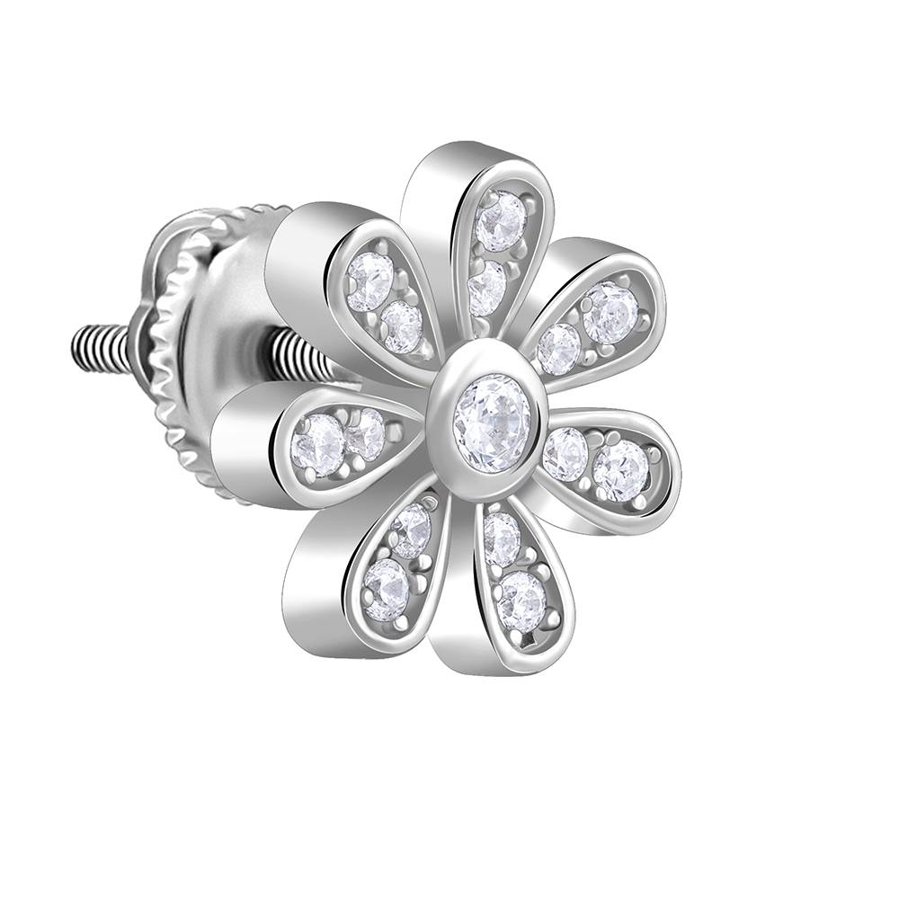Giva 925 Silver Floret Fun Earrings : ER02926