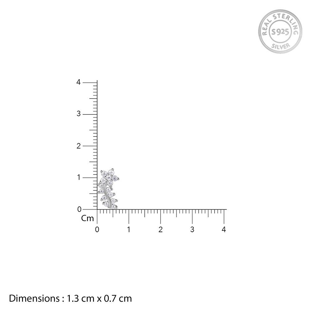 Giva 925 Silver Petalicious Earrings : ER02928