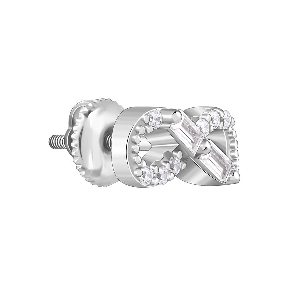 Giva 925 Silver Endless Infinity Studs : ER02929