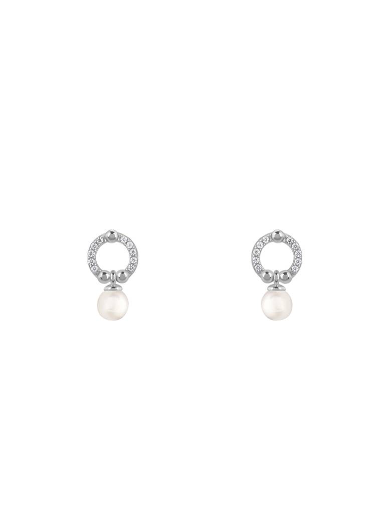 Giva 925 Silver Vibing Pearl Earrings : ER02930
