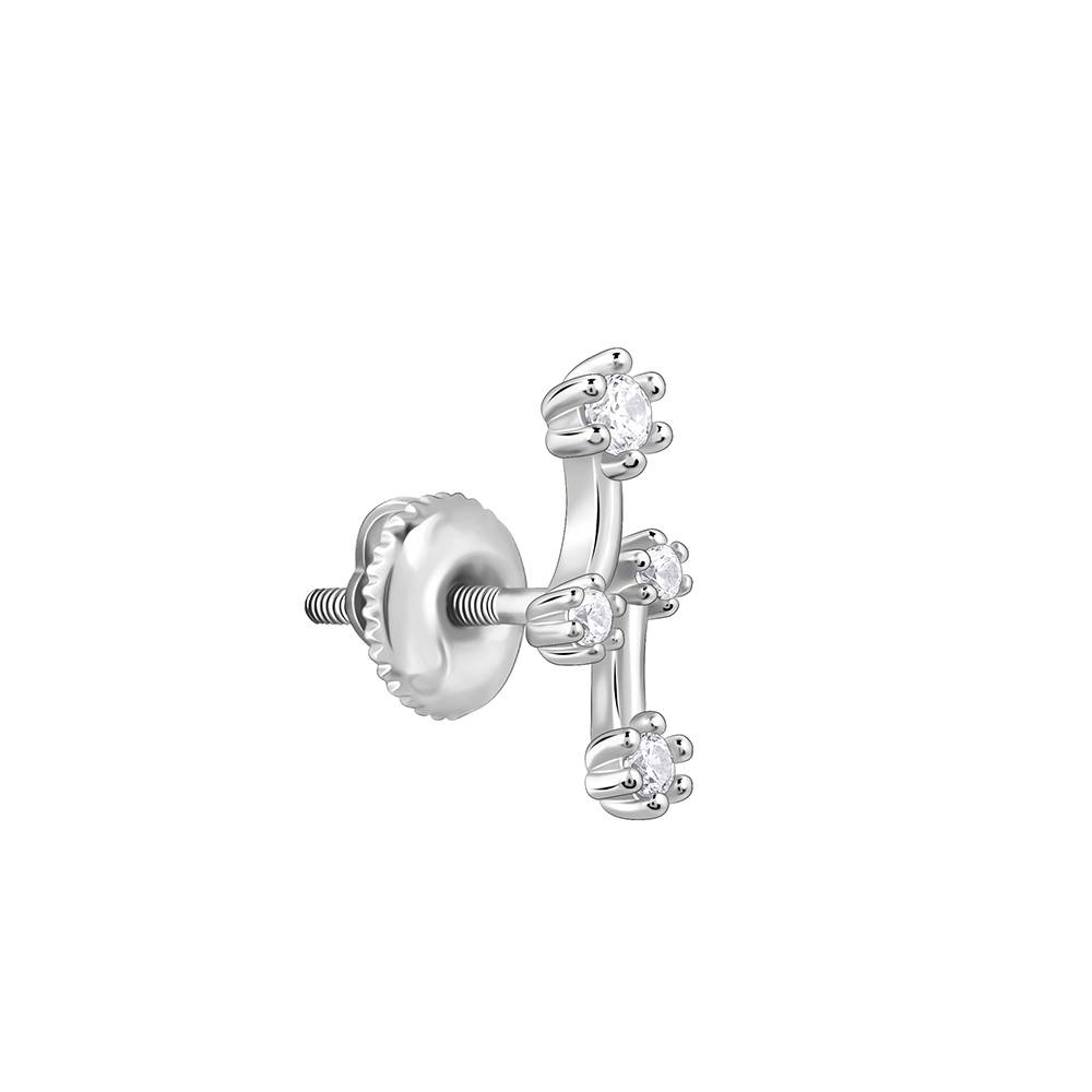 Giva 925 Silver Classy Glitter Earrings| Studs To Gift Women & Girls | With Certificate Of Authenticity And 925 Stam : ER02931