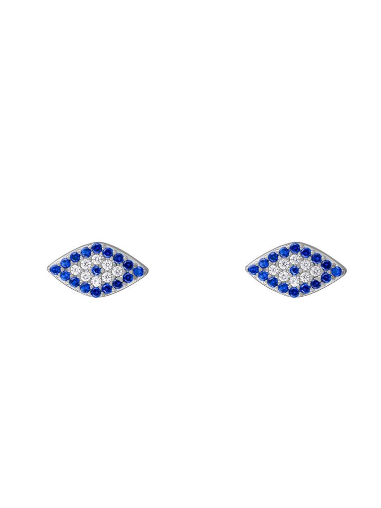 Giva 925 Silver Evil Eye Spirit Studs : ER02933