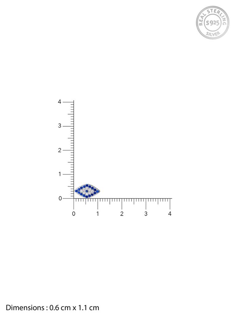Giva 925 Silver Evil Eye Spirit Studs : ER02933