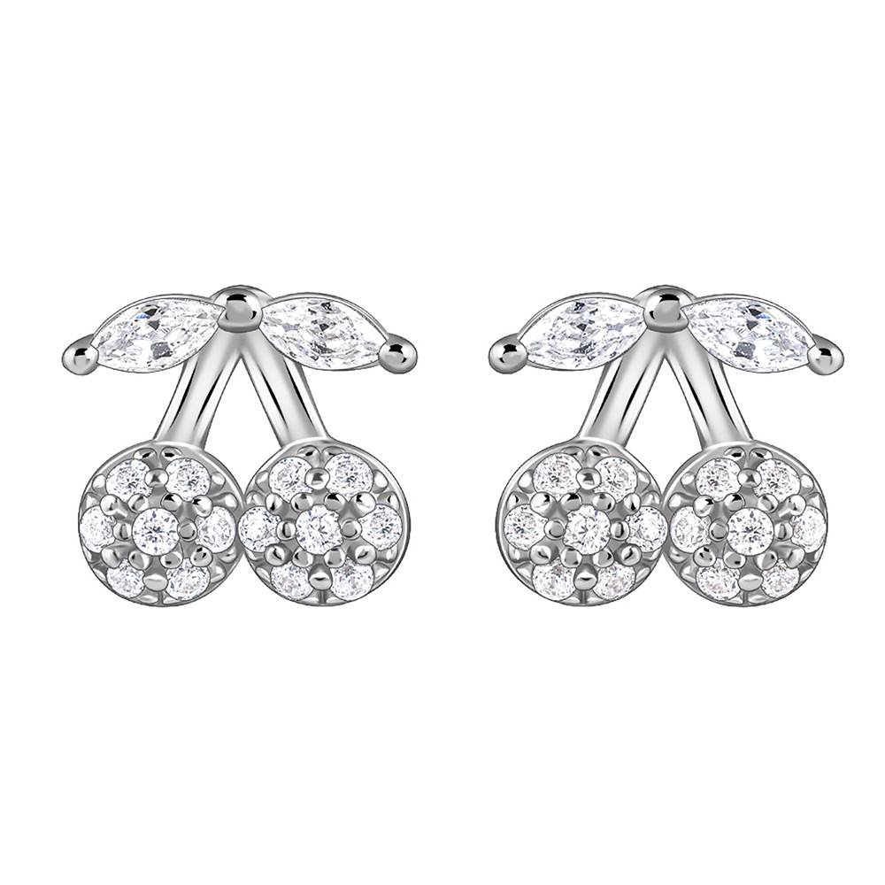 Giva 925 Silver Cherryboo Studs : ER02934