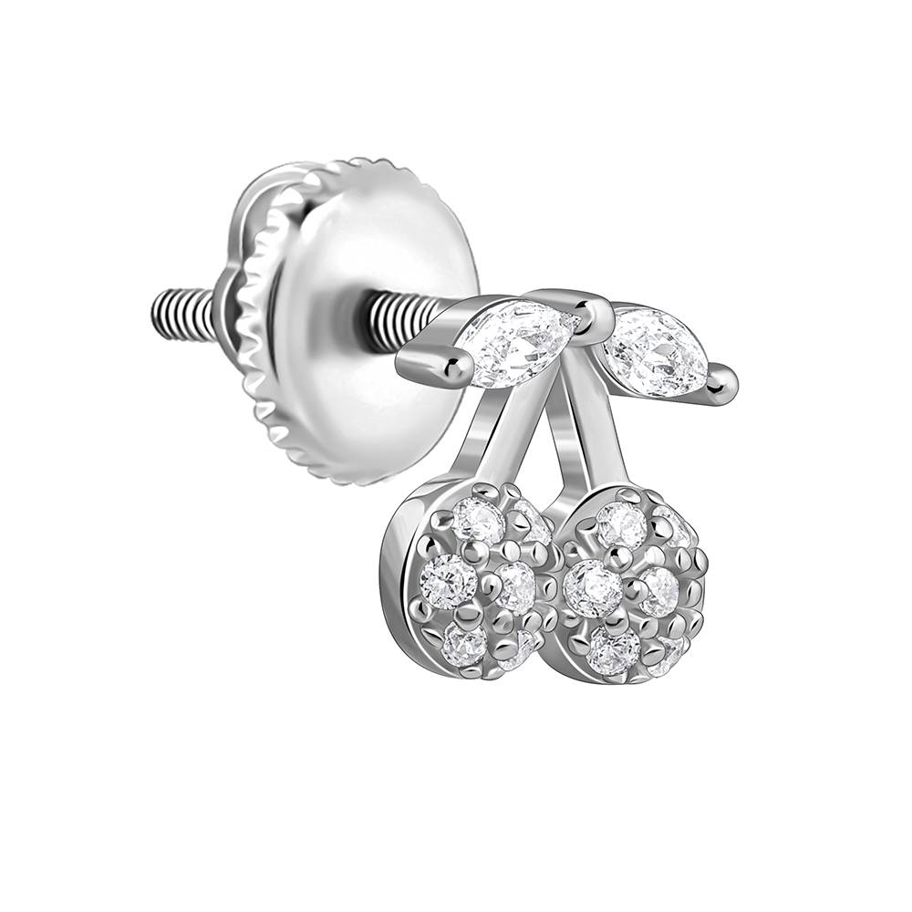 Giva 925 Silver Cherryboo Studs : ER02934