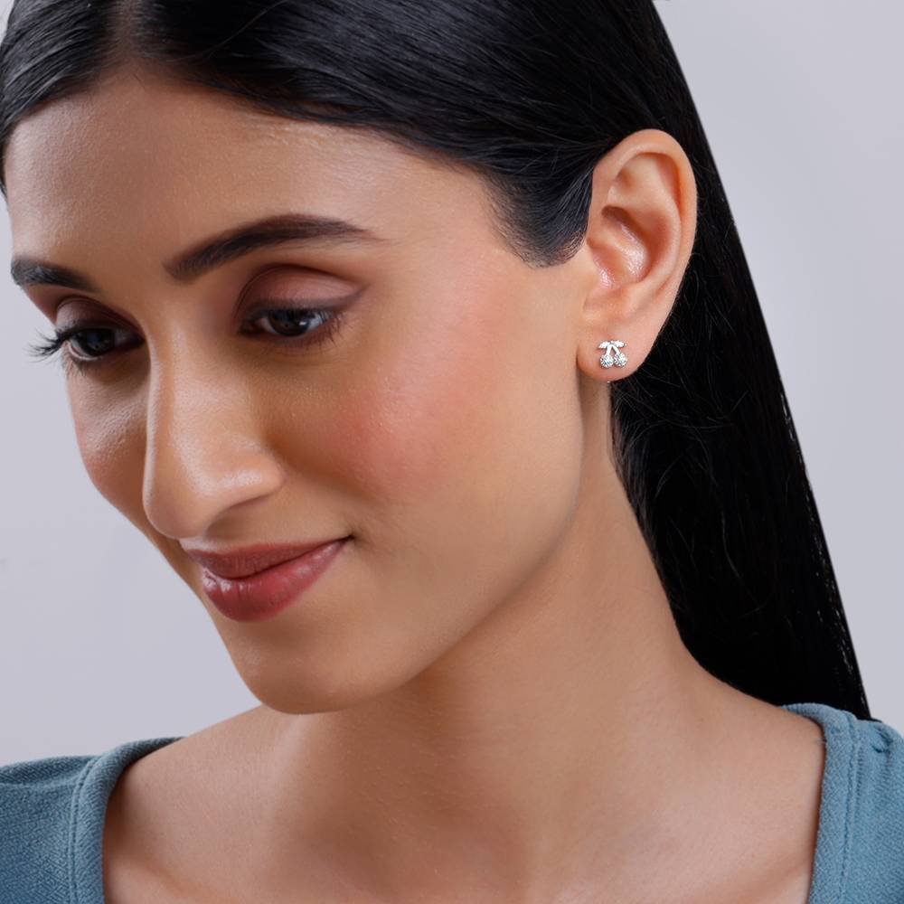 Giva 925 Silver Cherryboo Studs : ER02934