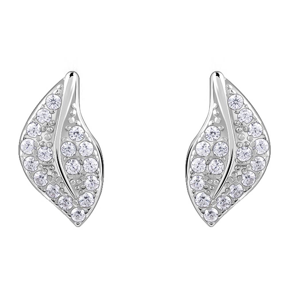 Giva 925 Silver Breeze Leaf Earrings : ER02935