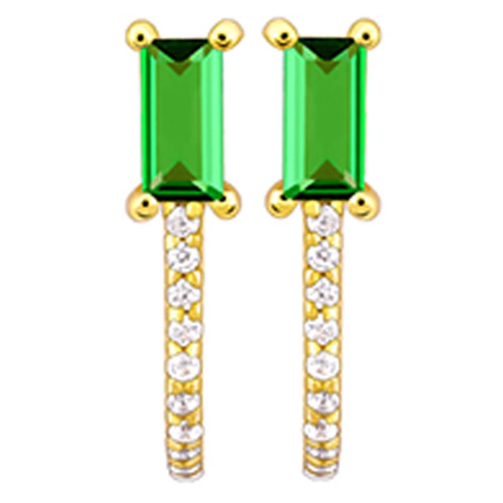925 Silver Golden Joyous J-Studs| Drops To Gift Women & Girls : ER02939