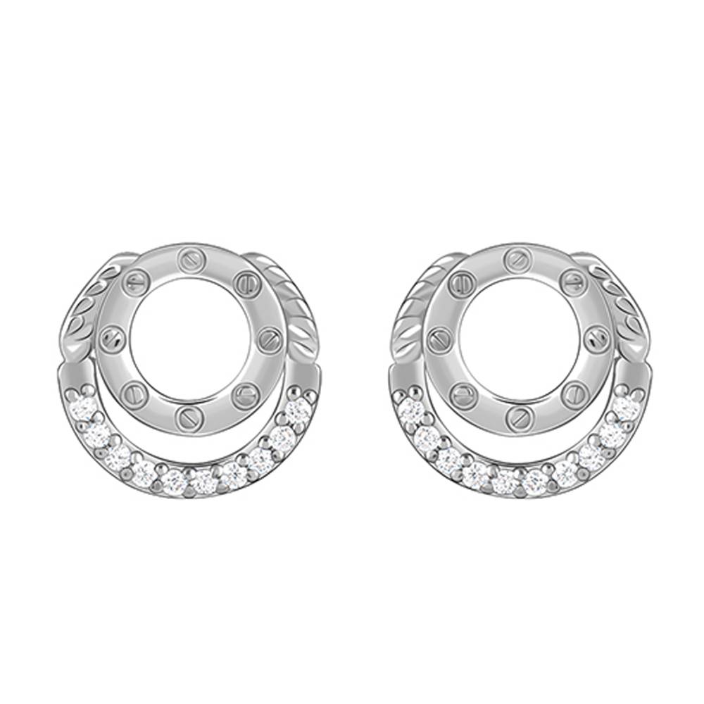 Giva 925 Silver High Spark Earrings : ER02942