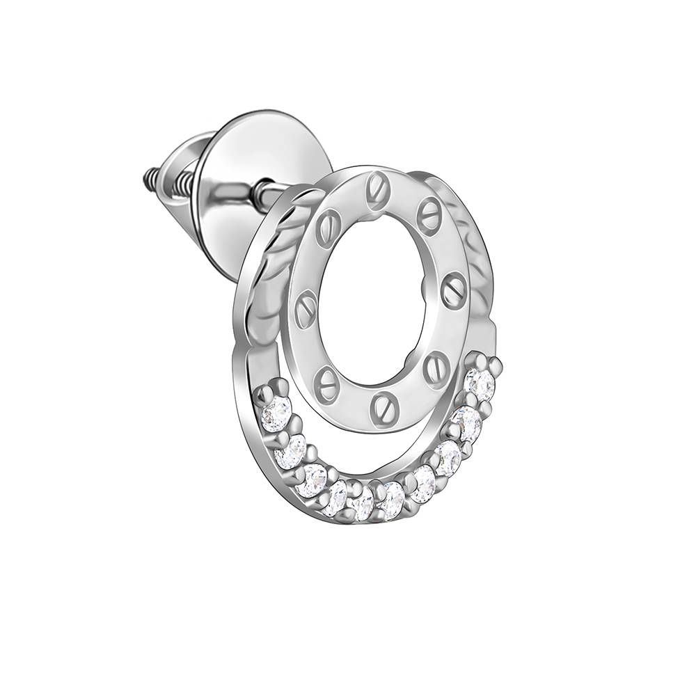 Giva 925 Silver High Spark Earrings : ER02942