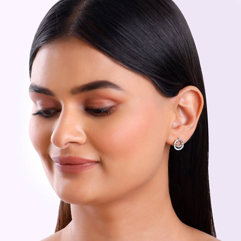Giva 925 Silver High Spark Earrings : ER02942